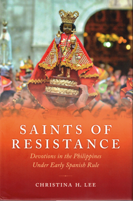 Portada del libro Saints of resistance
