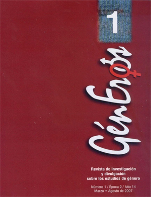 					Ver Vol. 14 Núm. 1 (2007): GénEroos - Impresa
				