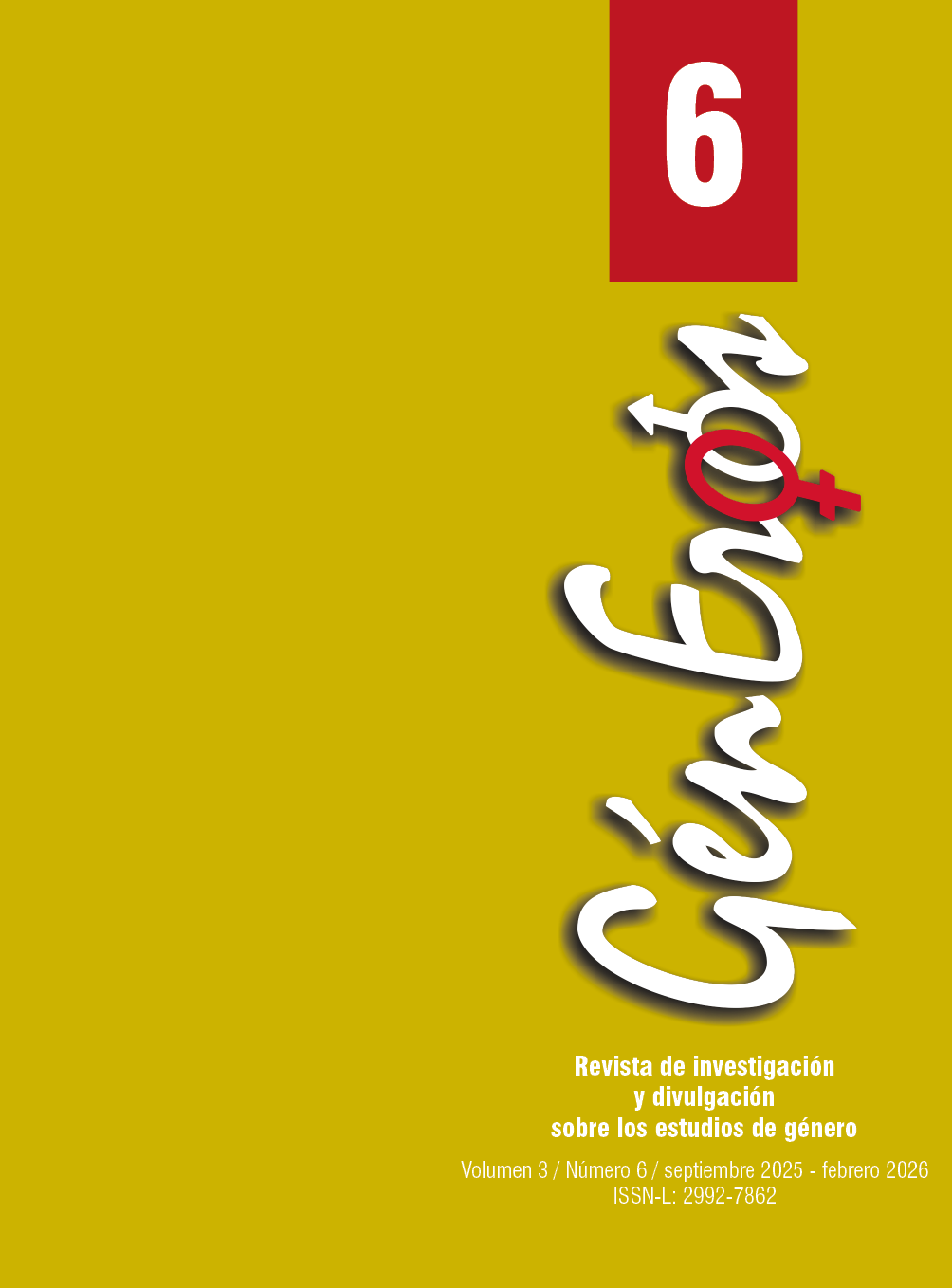 					Ver Vol. 3 Núm. 6: GénEroos. Revista de investigación y divulgación sobre los estudios de género
				