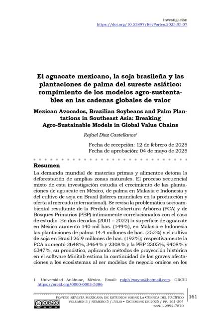 Portada del artículo
