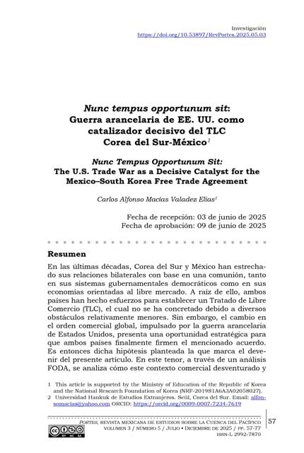 Portada del artículo