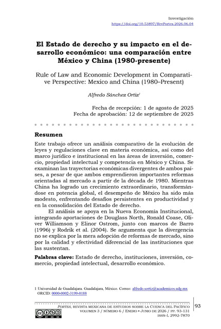 Portada del artículo