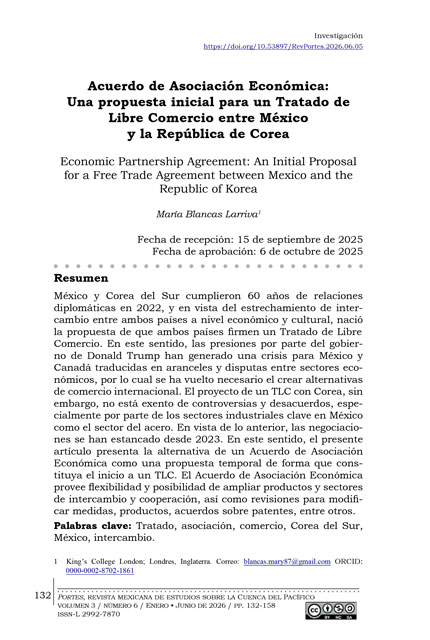 Portada del artículo