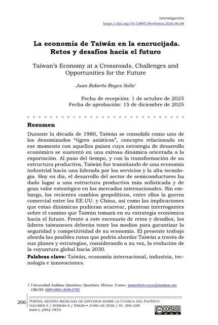 Portada del artículo