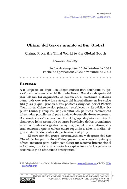 Portada del artículo