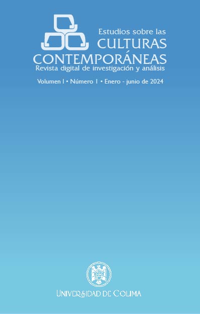 					Ver Vol. 1 Núm. 1 (2024): Estudios sobre las Culturas Contemporáneas
				