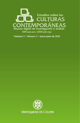 					Ver Vol. 2 Núm. 3 (2025): Estudios sobre las Culturas Contemporáneas
				