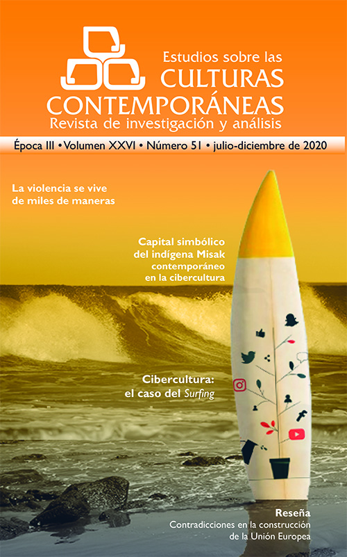 					Visualizar v. 26 n. 51 (2020): Estudios sobre las Culturas Contemporáneas
				